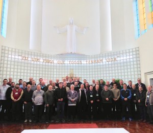 Padres da Diocese participaram de Curso de Formação Permanente em São Leopoldo 