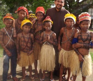 Em clima de Sínodo da Amazônia Frei Raphael conta sua experiência de missão em meio aos índios.