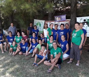 Líderes da Pastoral da Criança de São Borja reiniciaram as atividades com dia de lazer e reflexão